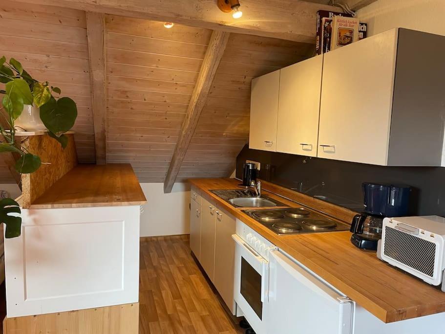 Sonnige 2-zimmer Unterm Dach Apartment Heroldsberg