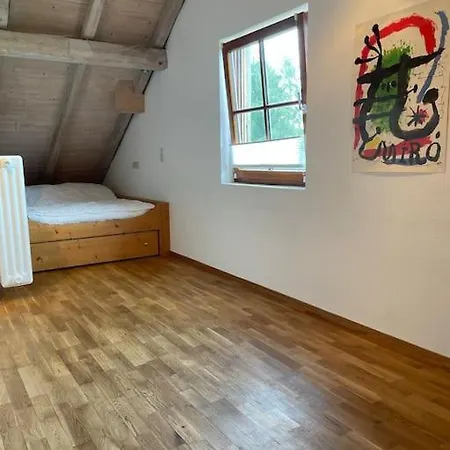 Sonnige 2-Zimmer Wohnung Unterm Dach Heroldsberg Exterior photo