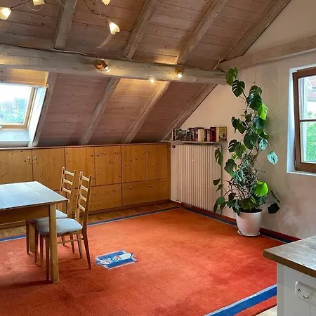 Sonnige 2-Zimmer Wohnung Unterm Dach Heroldsberg Exterior photo